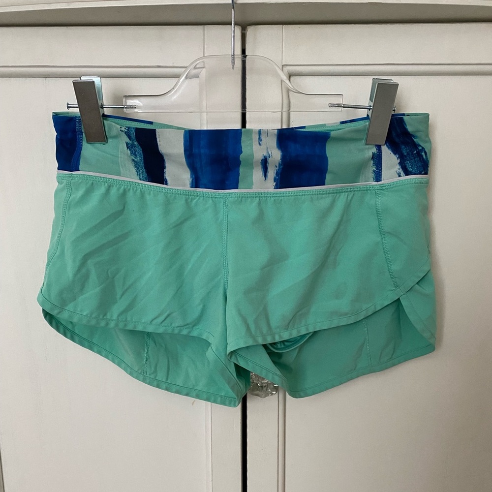 Lululemon Speed Up Shorts 2.5’